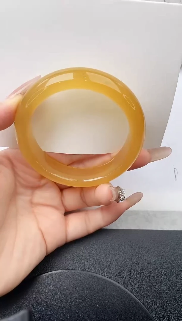 未镶嵌手镯石英质玉w74-HB54+