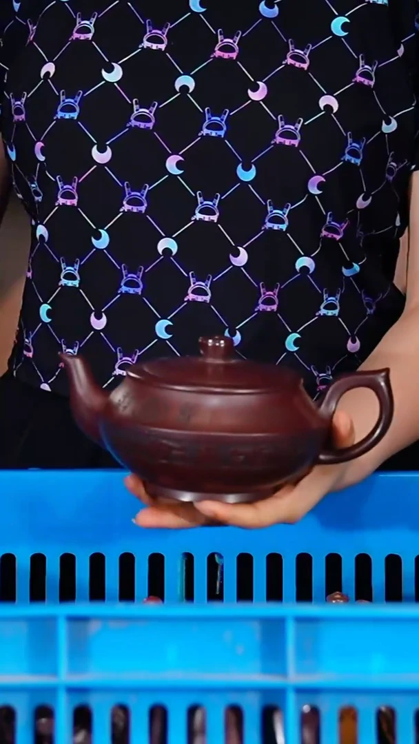 宜兴原矿紫砂壶茶壶500C