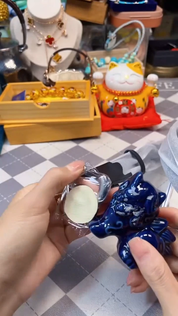 瓷片陶茶666文玩周边多人