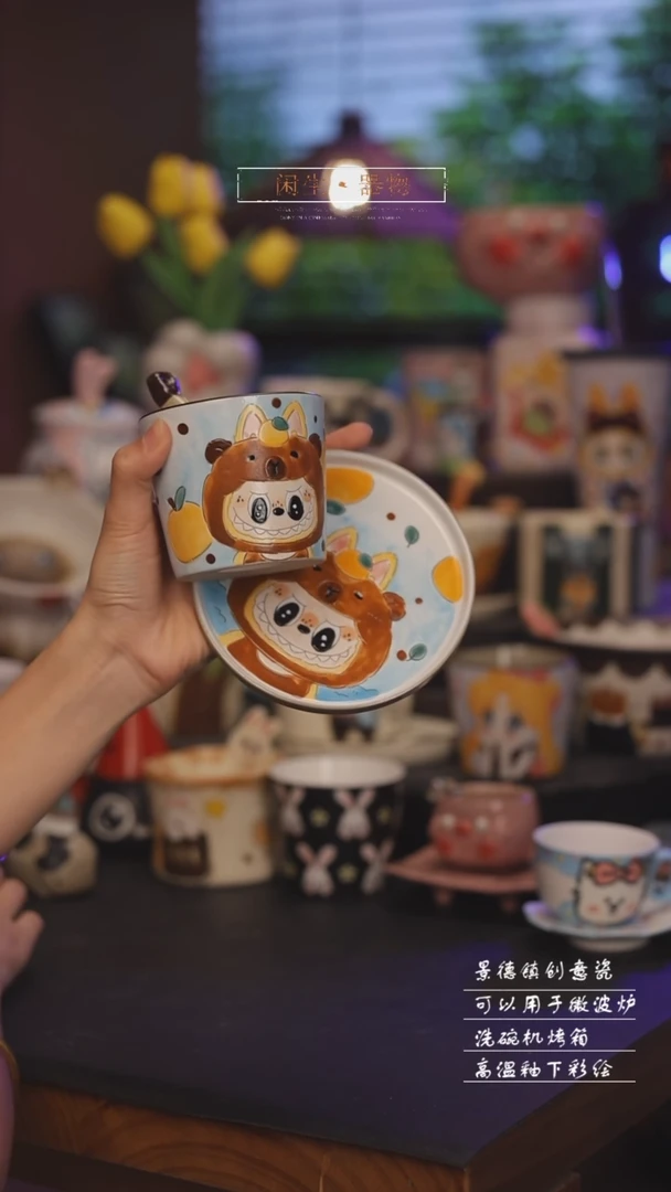 景德镇可爱设计师款陶瓷
