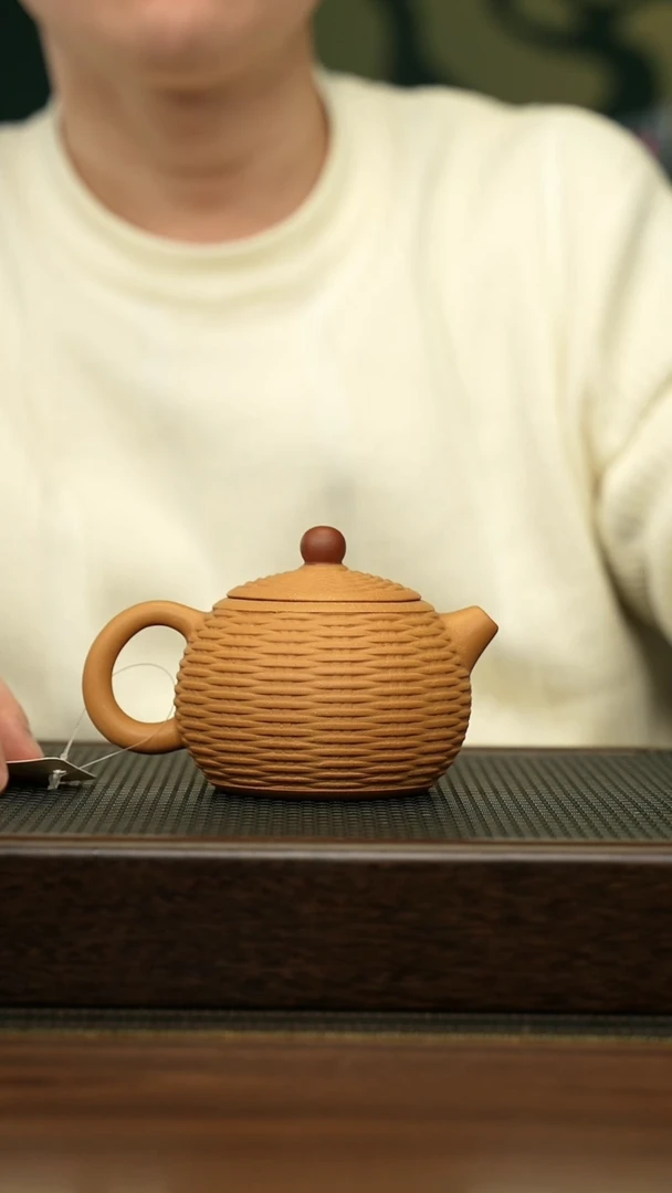 【闪购商品】紫砂茶壶宜兴原矿 半手工 紫砂壶容量280CC