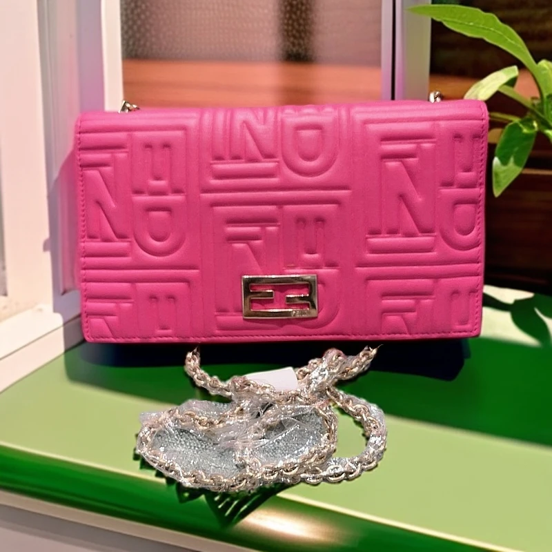 95新 FENDI/芬迪 链条包1193 3472