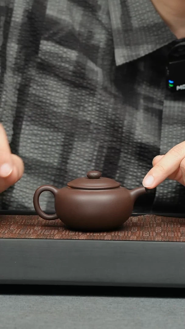 茶壶紫砂五堂 小仿古