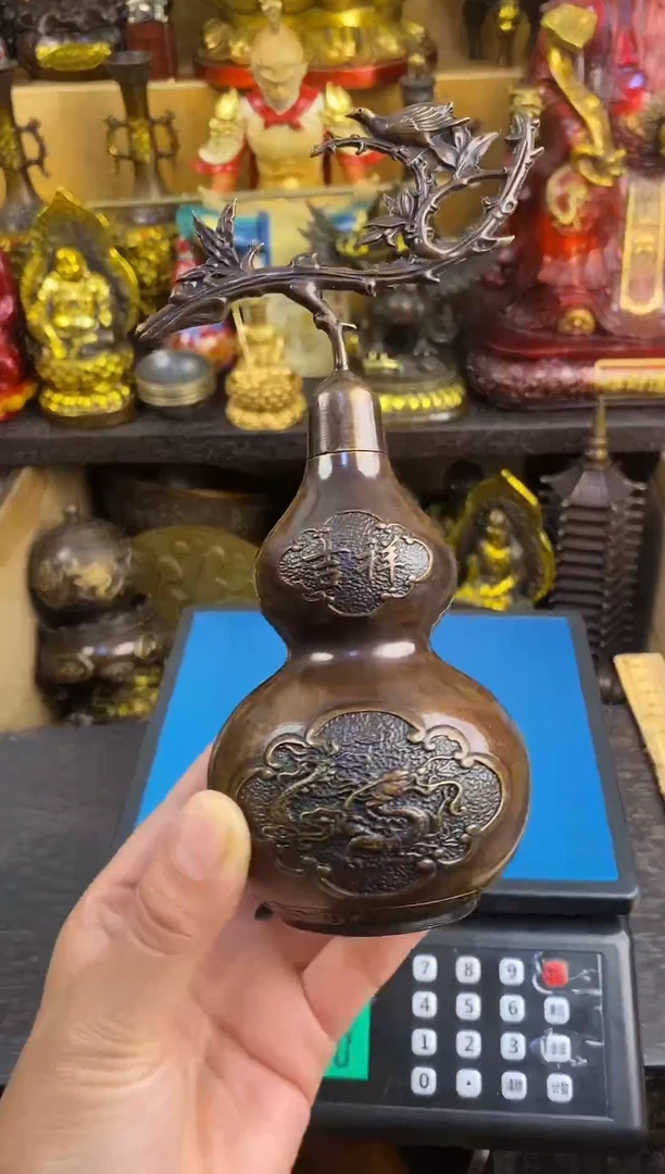 【铜灵时代】案台摆件 物品摆件