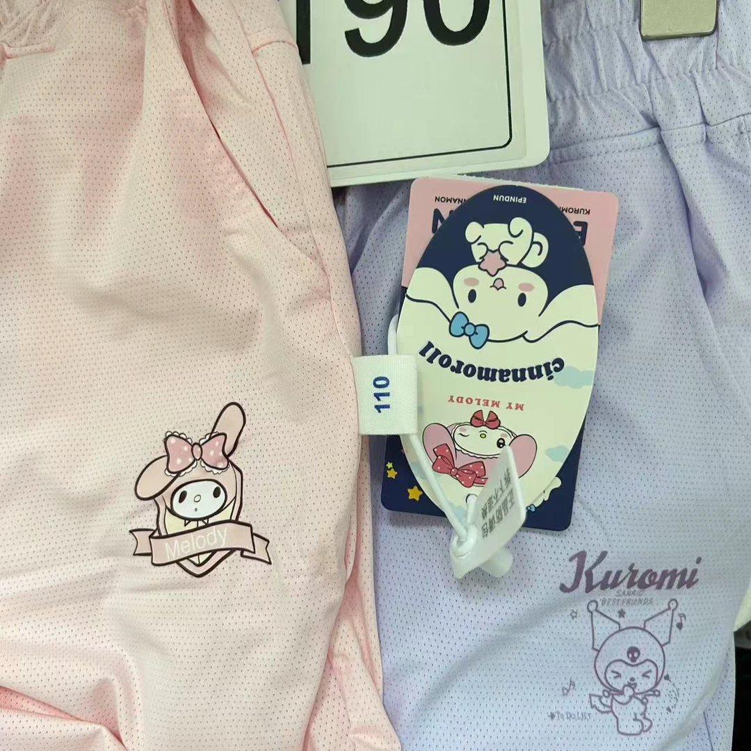 Alice *180+190* 仙女福利 美乐蒂库洛米俩色速干裤