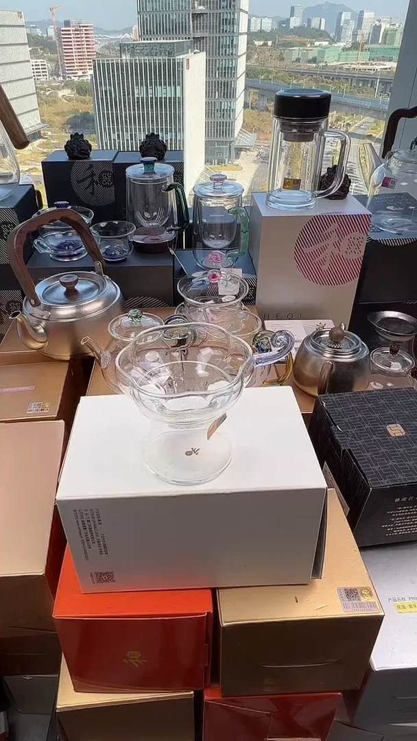 @@禾器予乐茶漏浅紫色