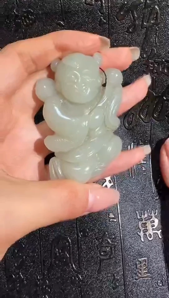 和田玉未镶嵌颈饰和田玉