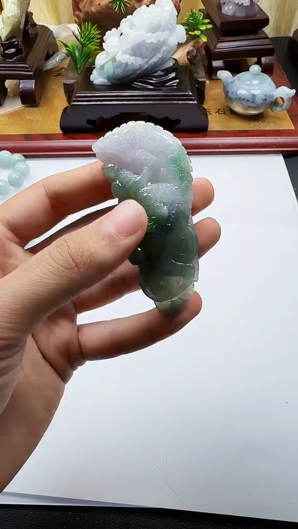 吊坠(不含链)未镶嵌翡翠1