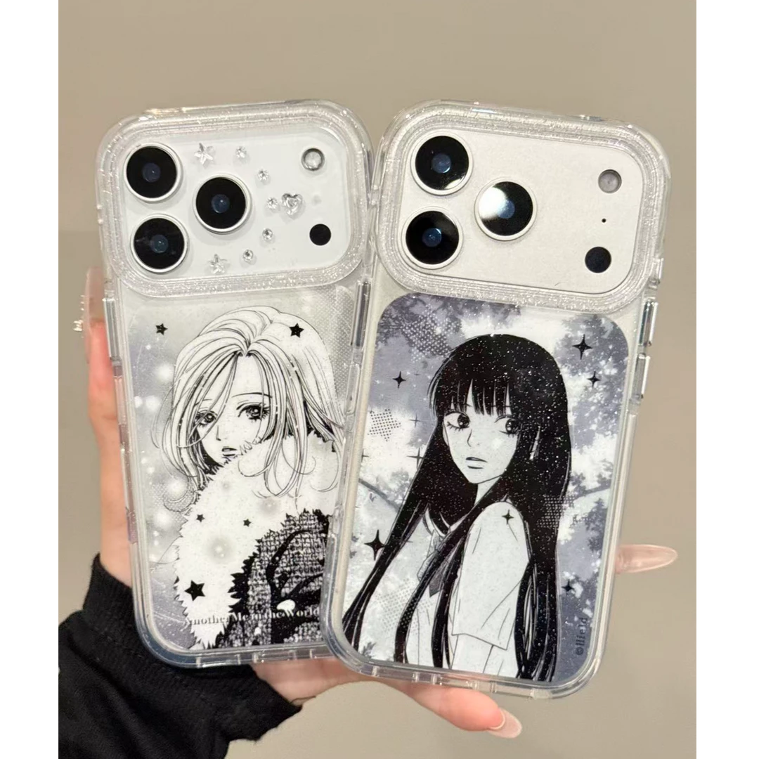 黑沼爽子小松奈奈适用iPhone17promax/16日漫手机壳防摔创意小众