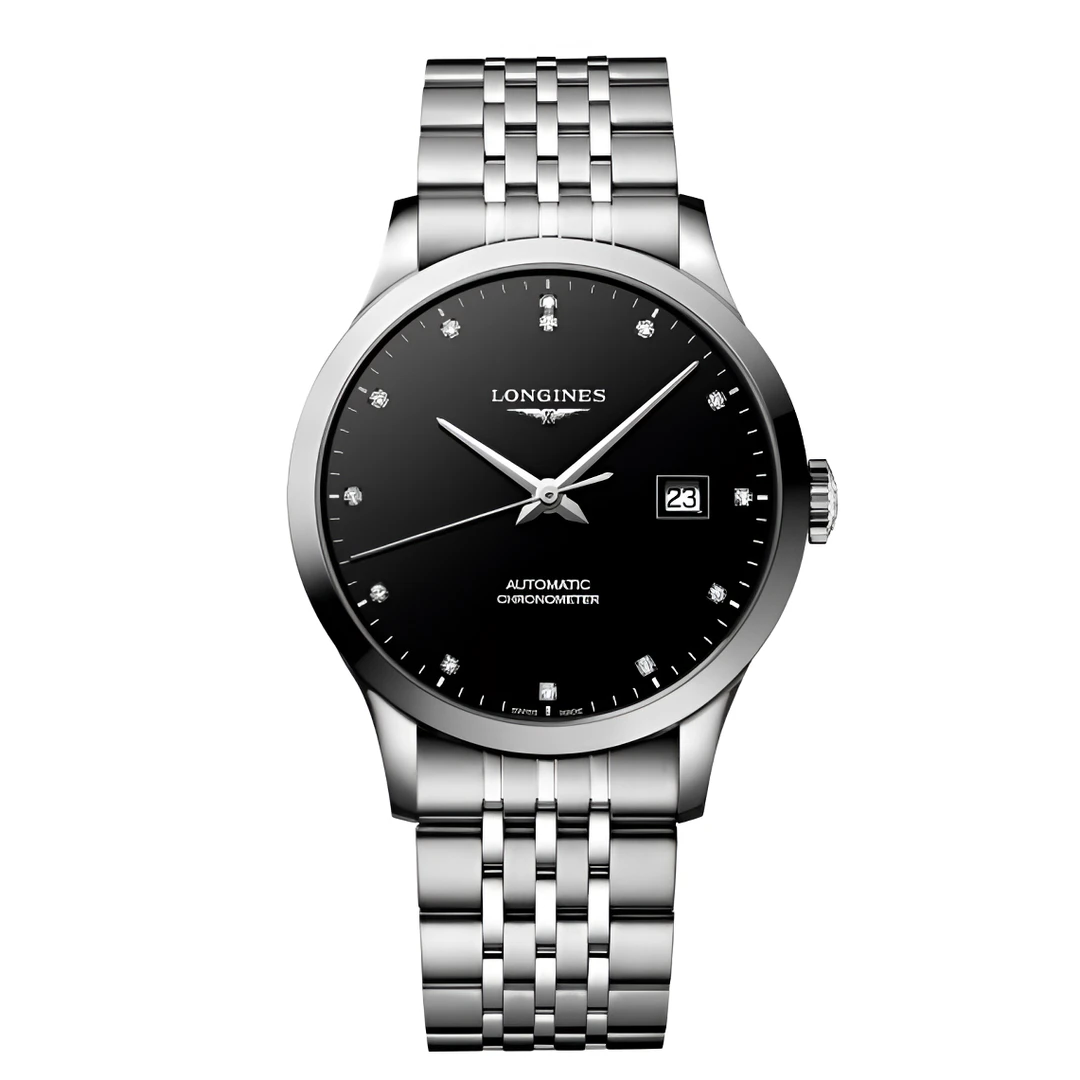 99新 Longines/浪琴 浪琴开创者系列/自动机械腕表/L2.821.4.57.6