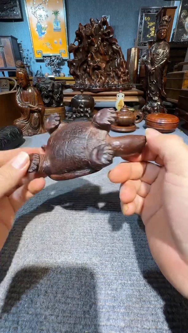 福*京城木器文房雅玩