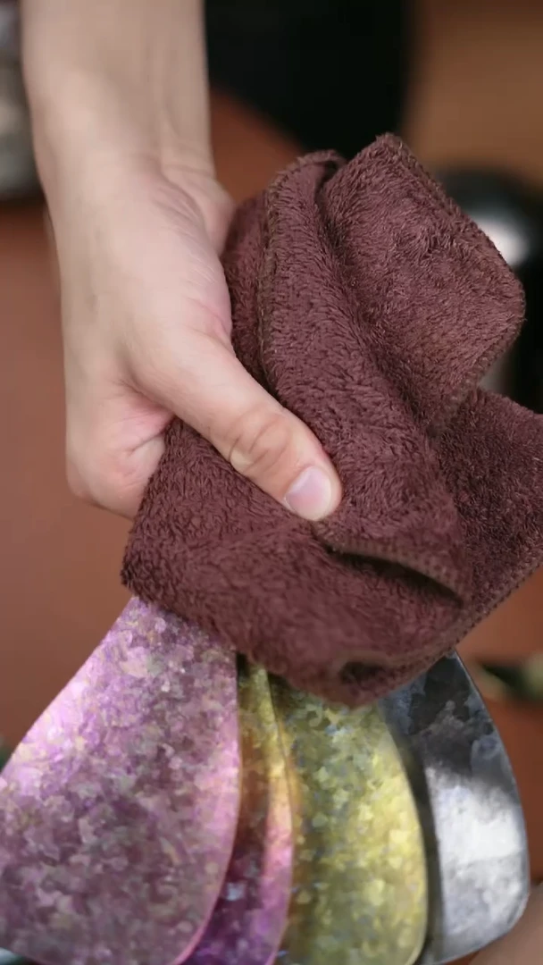 钛辉哥粉丝福利 茶巾+纯钛饭铲