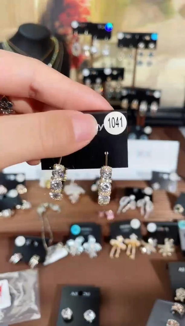 铜合金合成立方氧化锆925银里1041