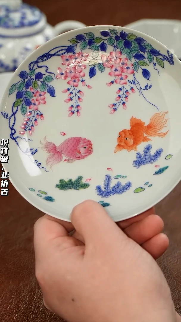 瓷片千年瓷都景德镇 艺术关注谢佳豪