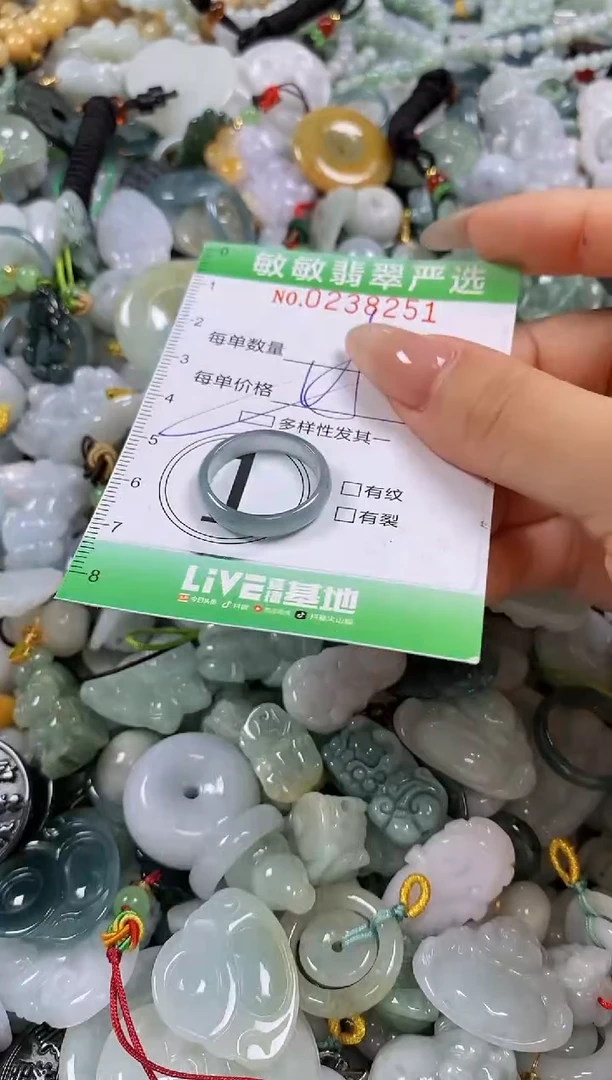 翡翠未镶嵌颈饰闪购0238251多样性发其一