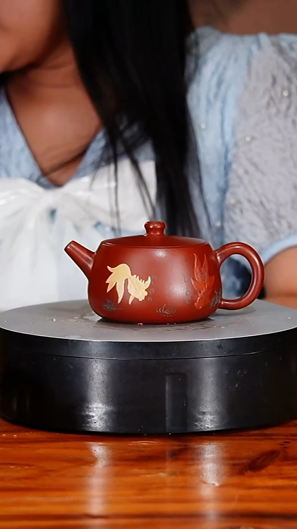 宜兴原矿紫砂壶茶壶300C