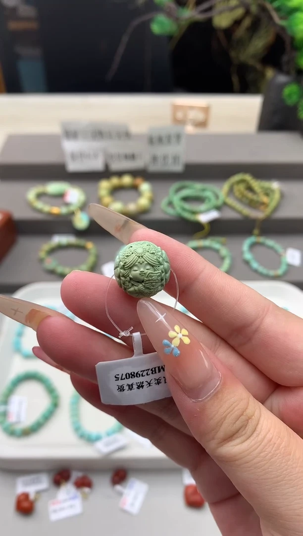 绿松石未镶嵌雕刻C26