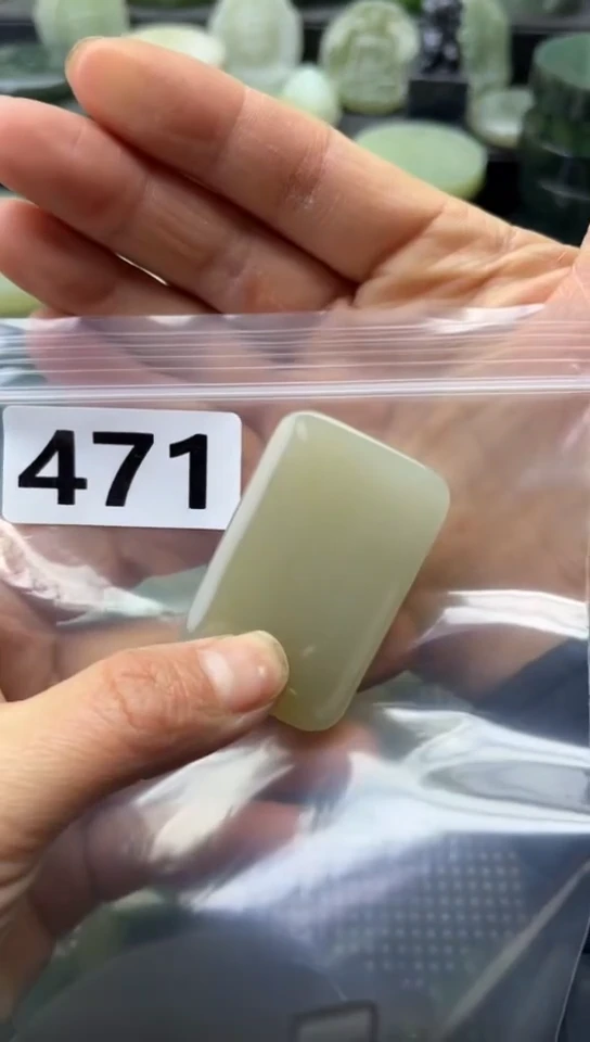 未镶嵌和田玉珠宝半成品牌子