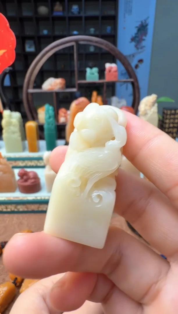 寿山石印石寿山石印章11