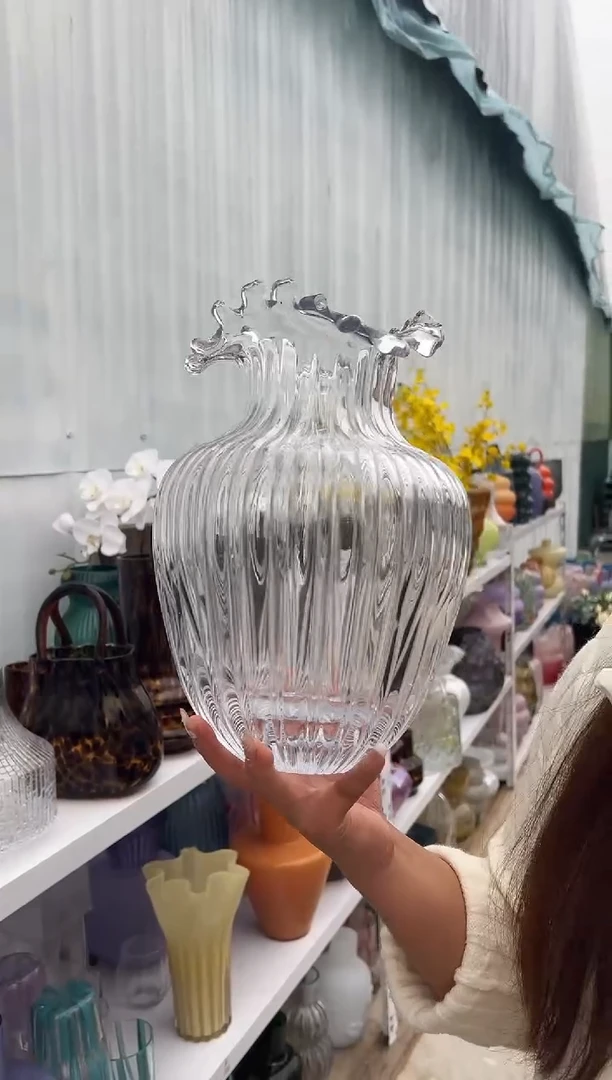 水养鲜花干花插花客厅装饰品