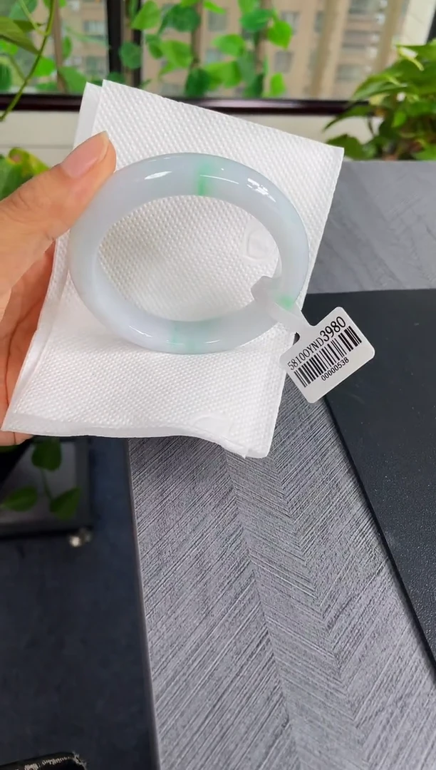 未镶嵌手镯翡翠201-58.6