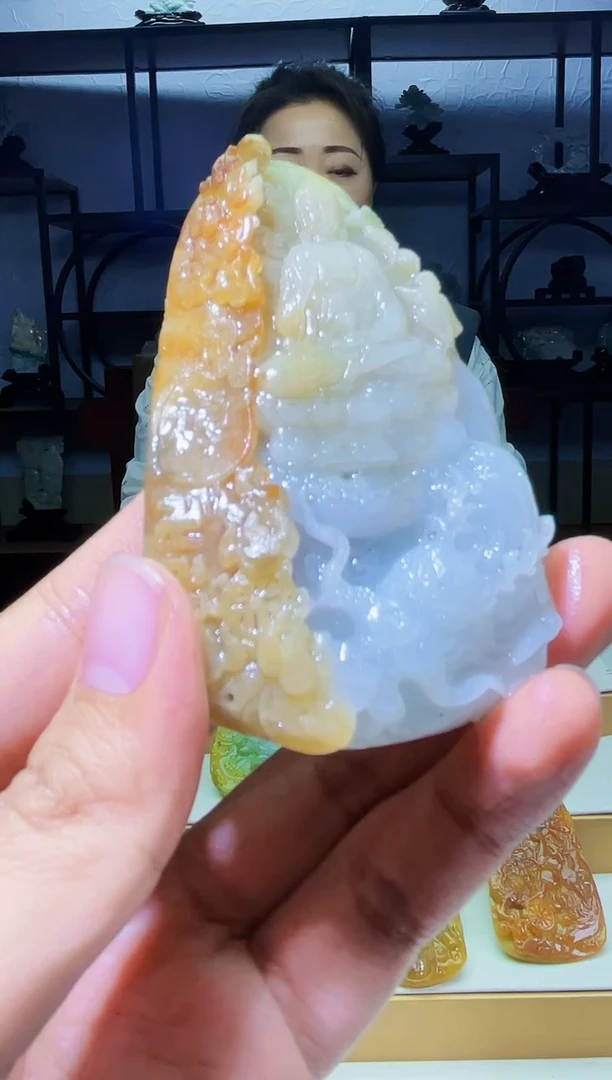 【闪购商品】定制翡翠未镶嵌毛货02170087