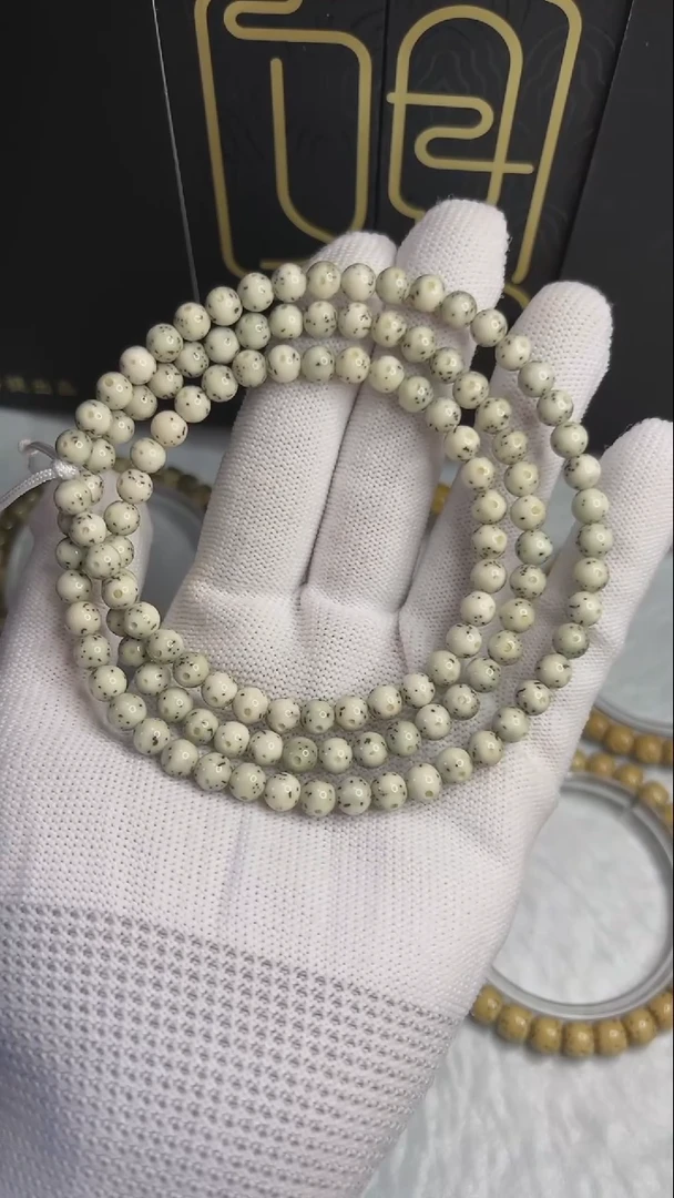 星月菩提手串小驼包6.A279