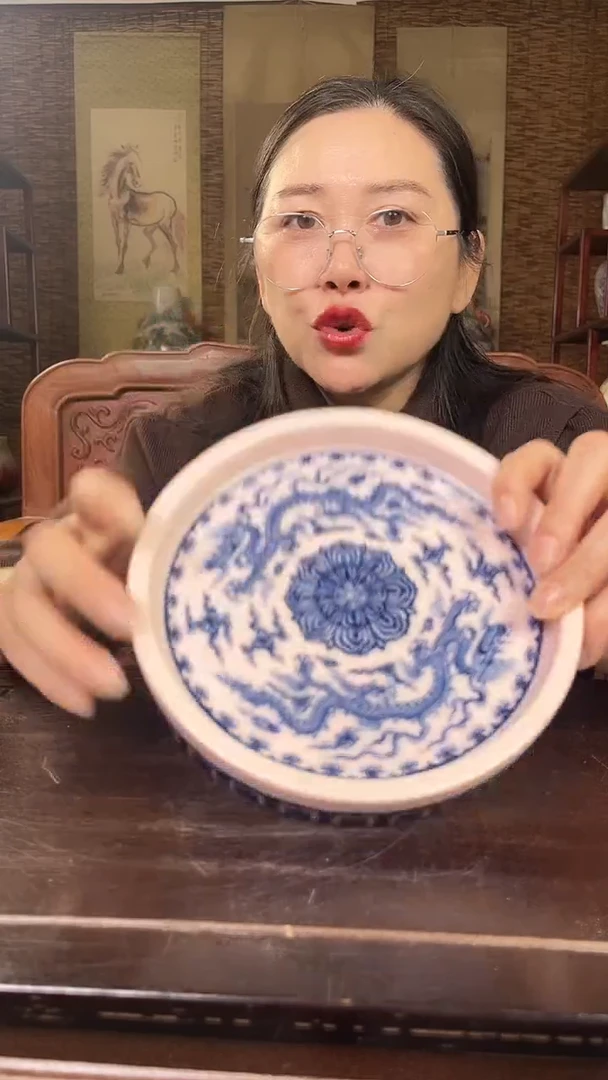 简约摆件景德镇陶瓷摆件X297