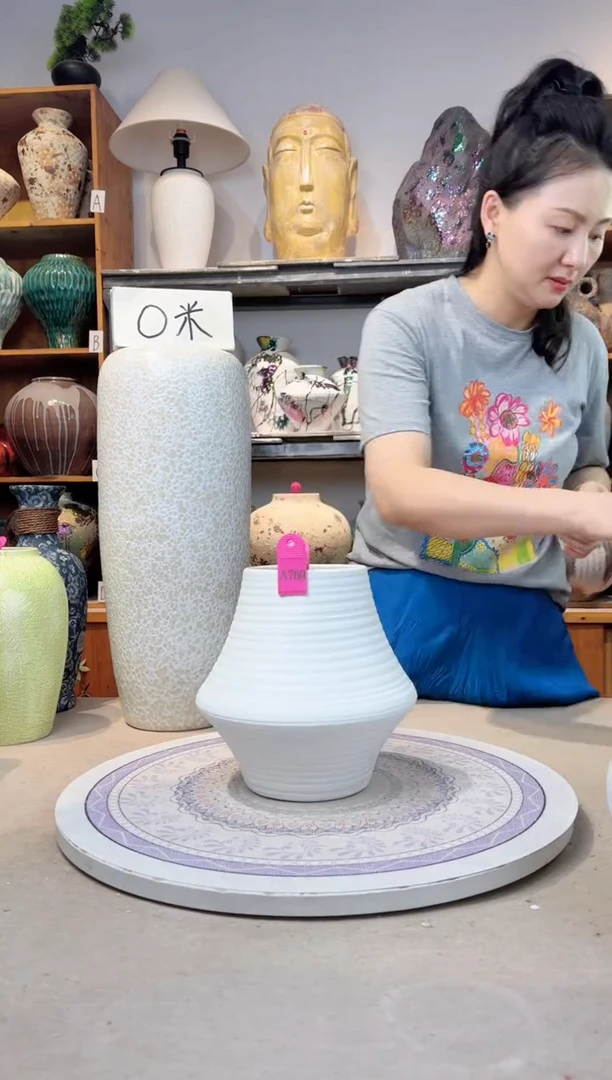 瓶陶瓷花瓶  福利  不装水  a769*