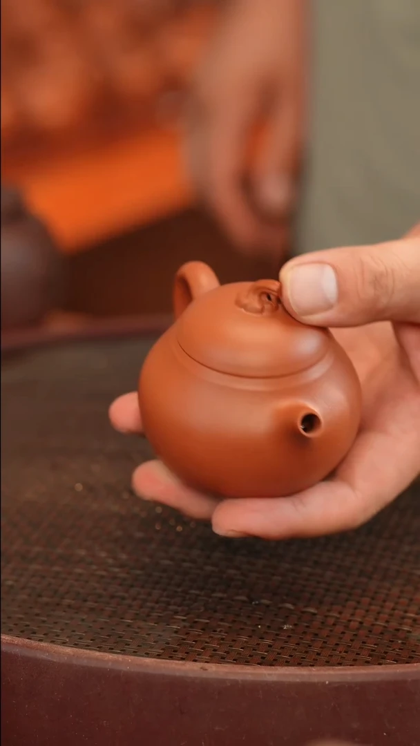 茶壶紫砂全手