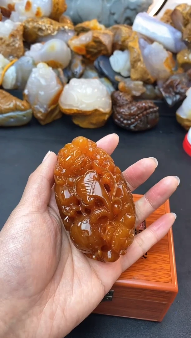 【闪购商品】玛瑙/玉髓珠宝奇石未镶嵌0