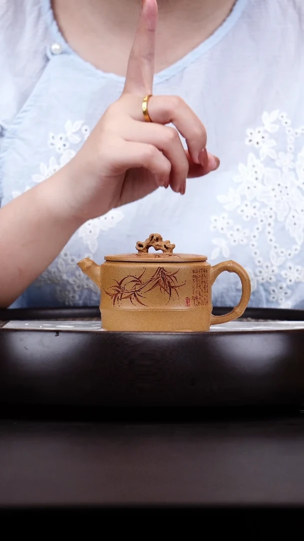 茶壶紫砂悦茗壶紫砂壶      39（黄金段）