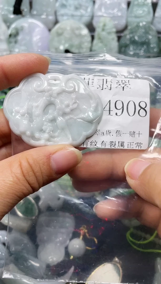 【闪购商品】翡翠颈饰未镶嵌闪购4908