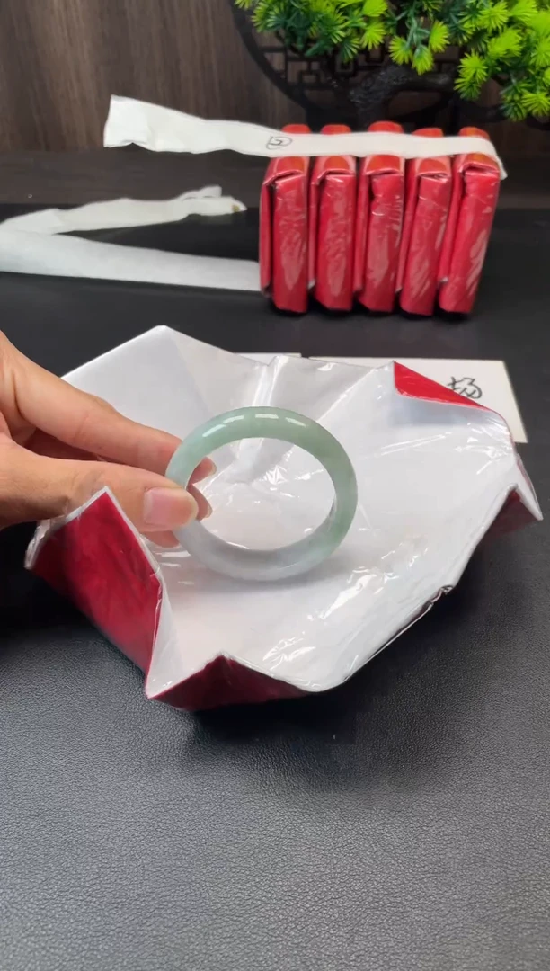 未镶嵌手镯翡翠9915