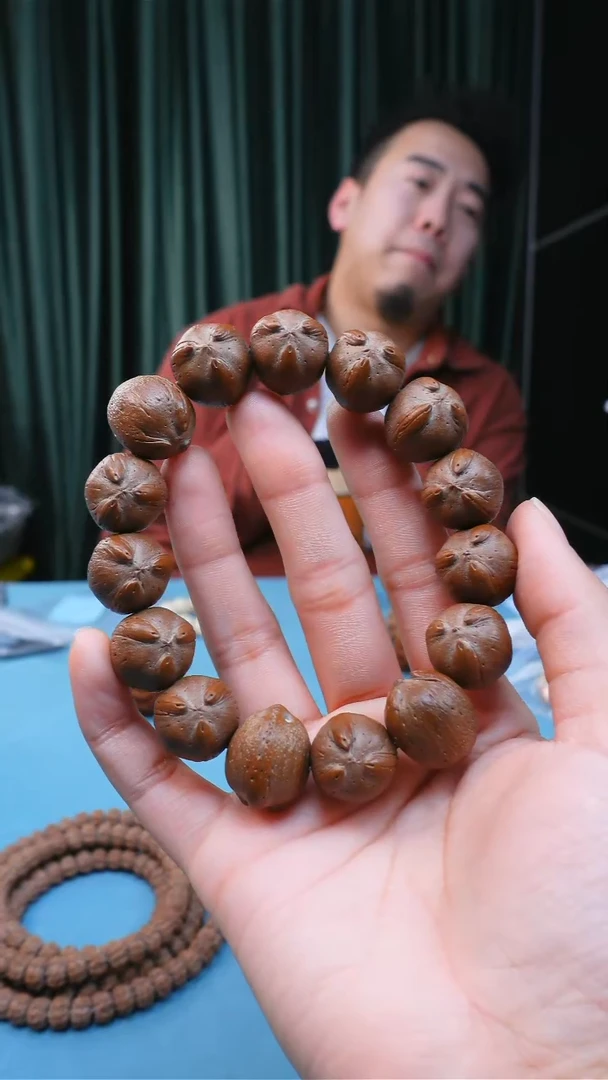 【闪购商品】紫金鼠手串16.5mm左右原皮火箭紫金鼠