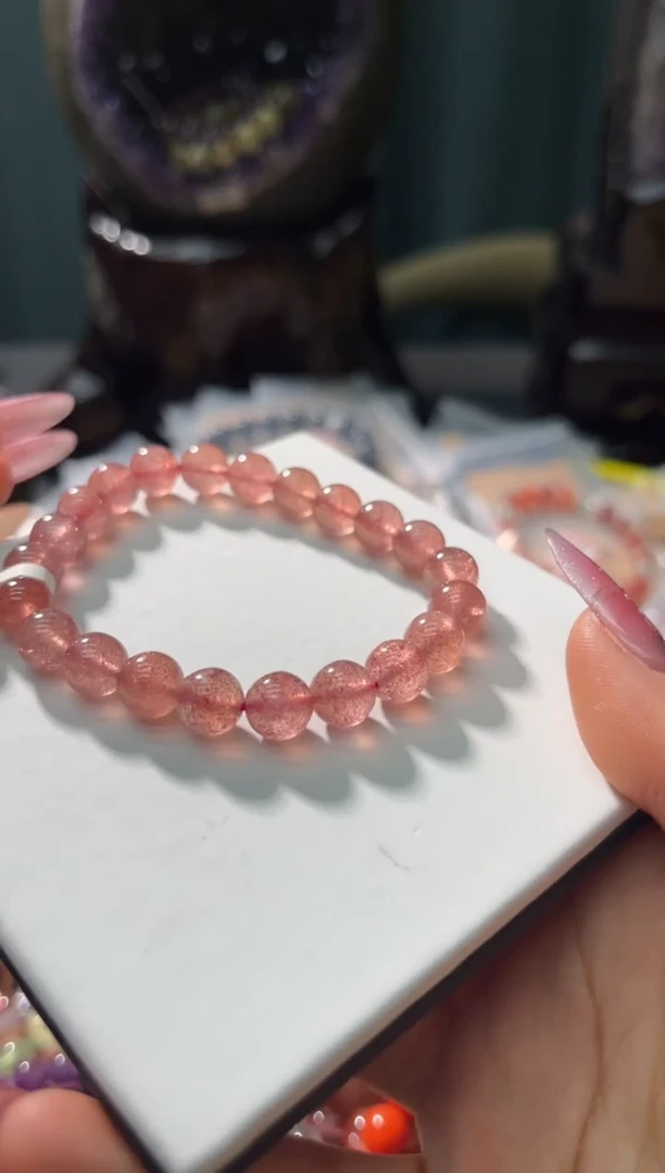 【闪购商品】水晶手串未镶嵌21多样性发其一/8+