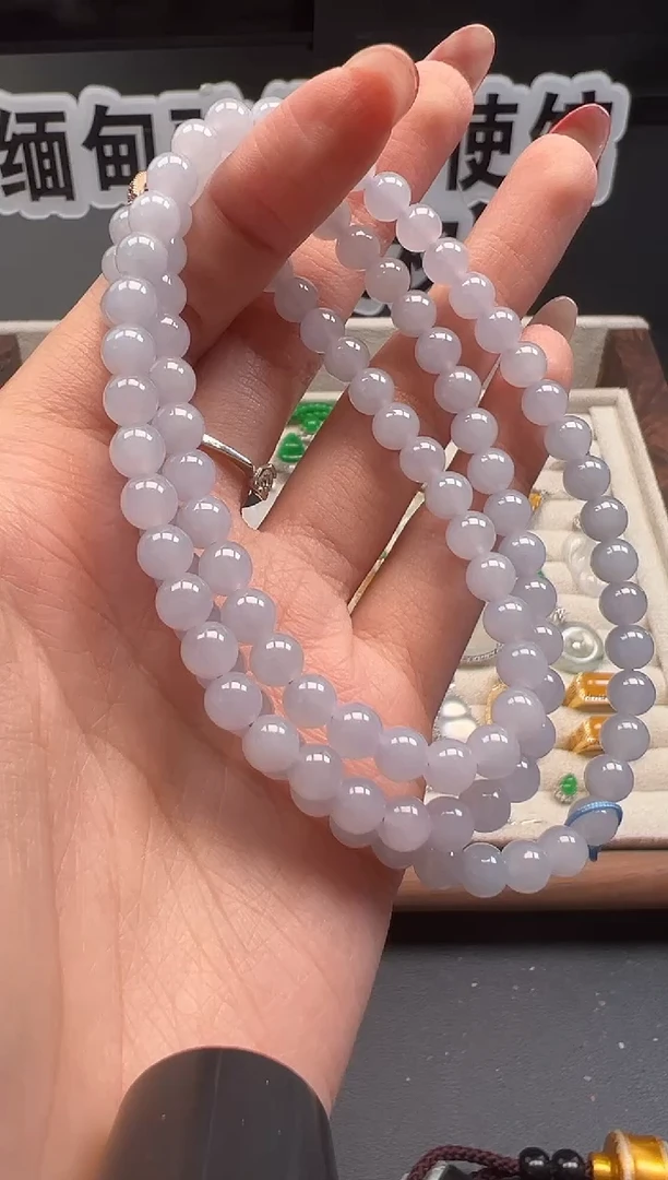 未镶嵌手串翡翠缅甸珠宝严选