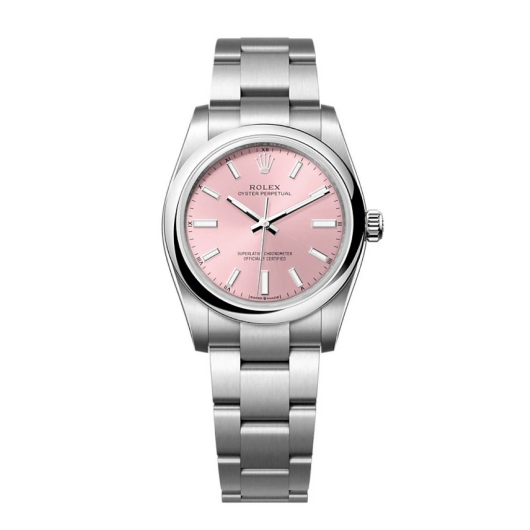 95新 Rolex/劳力士 124200/劳力士蚝式恒动型/自动/34mm/24年