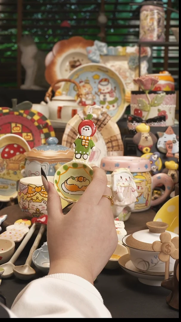 【原创设计】景德镇手绘陶瓷