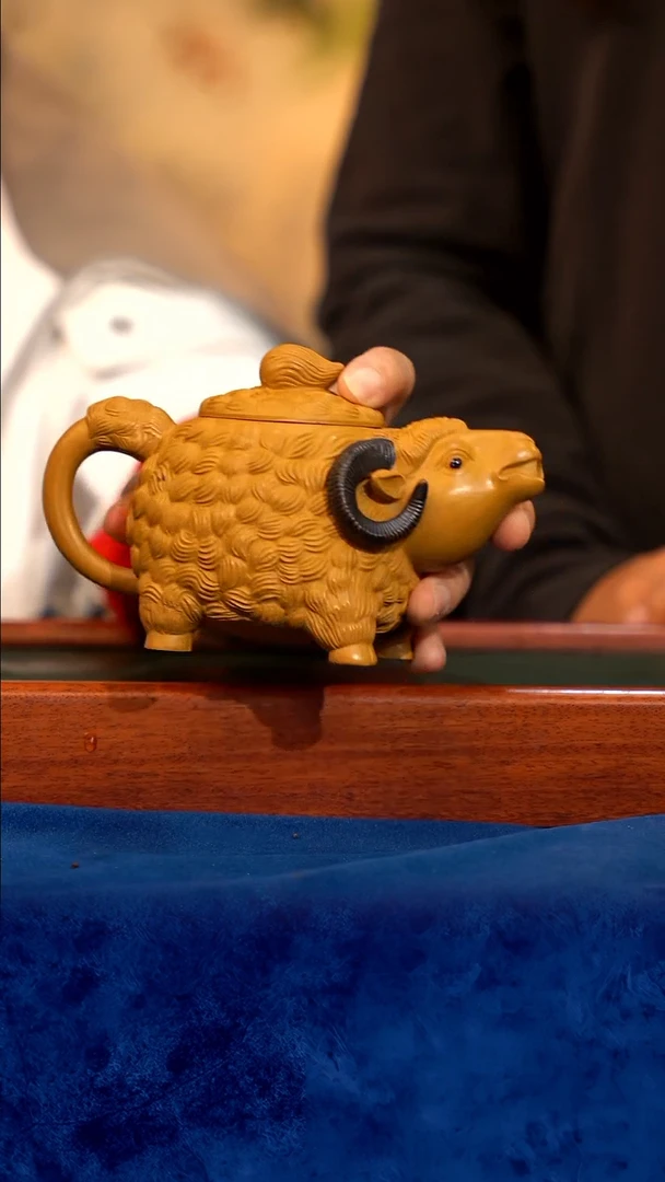 宜兴紫砂 紫砂茶壶 XS