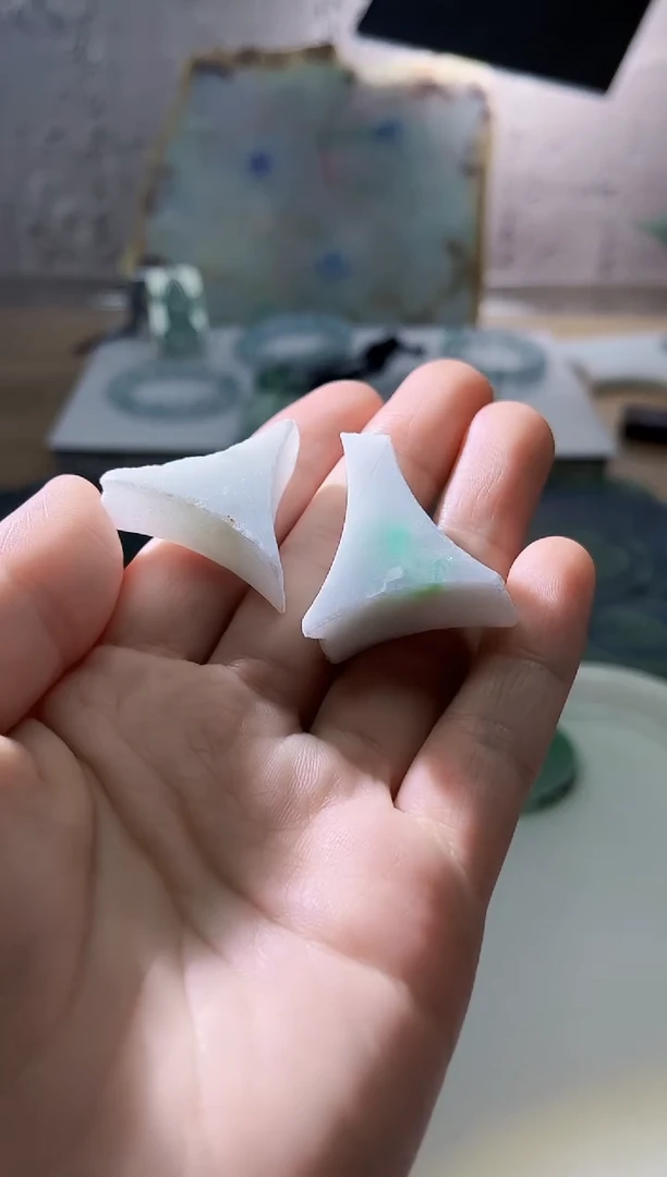 裸石翡翠天然翡翠A货石 南 607