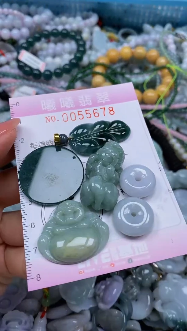 颈饰未镶嵌翡翠闪购0055678