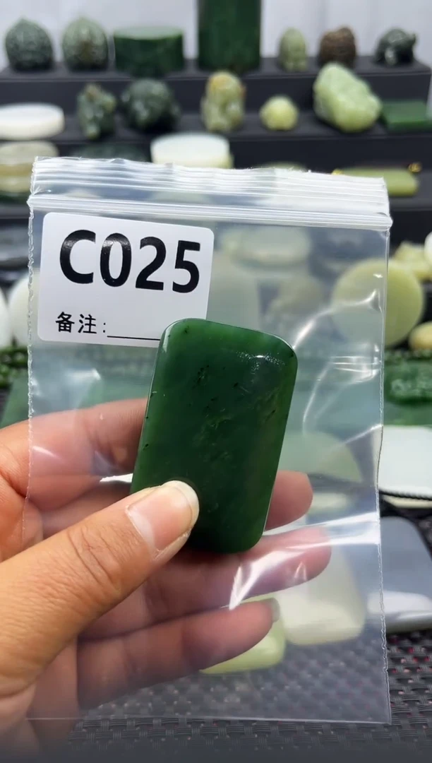 未镶嵌和田玉珠宝半成品无事牌