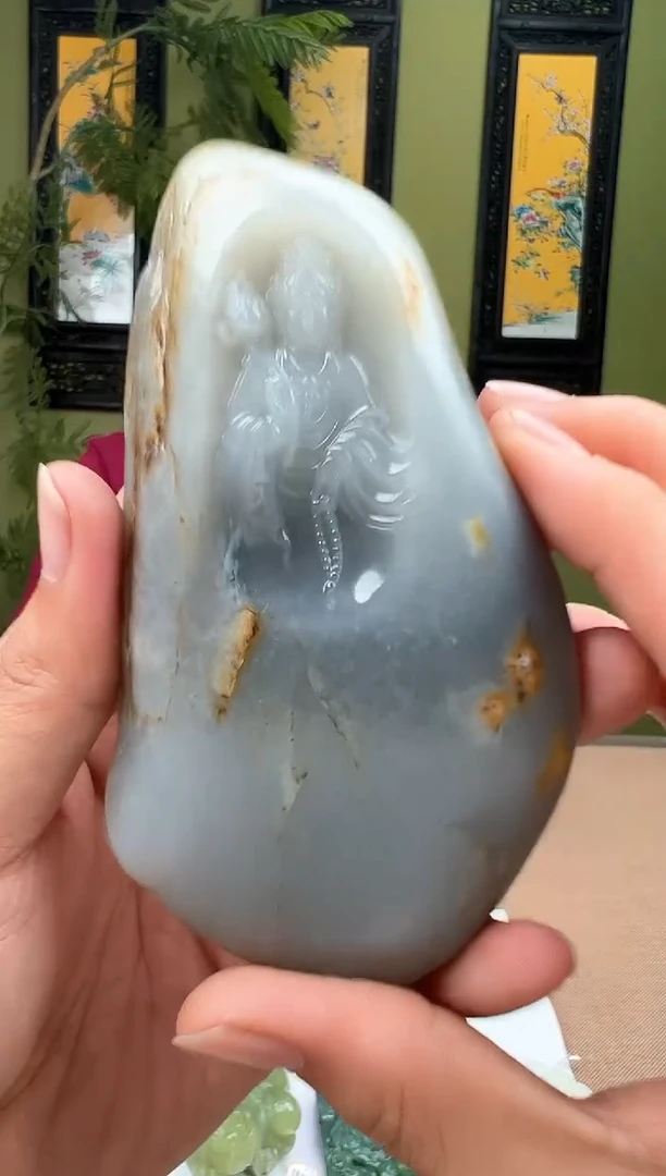 定制和田玉多样性发货拍一发一