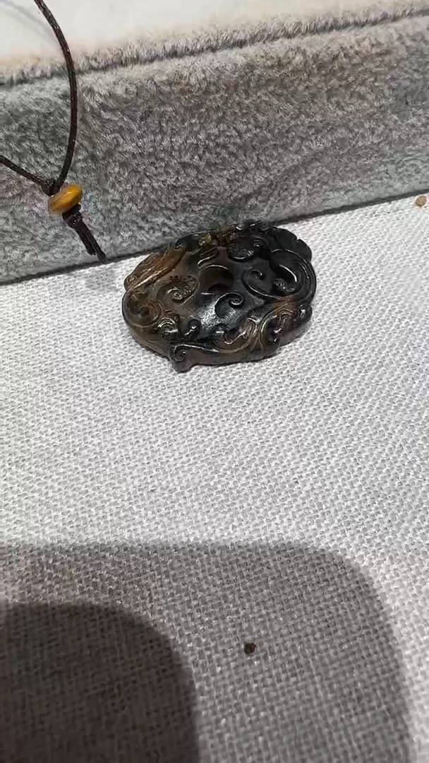未镶嵌和田玉挂件摆件