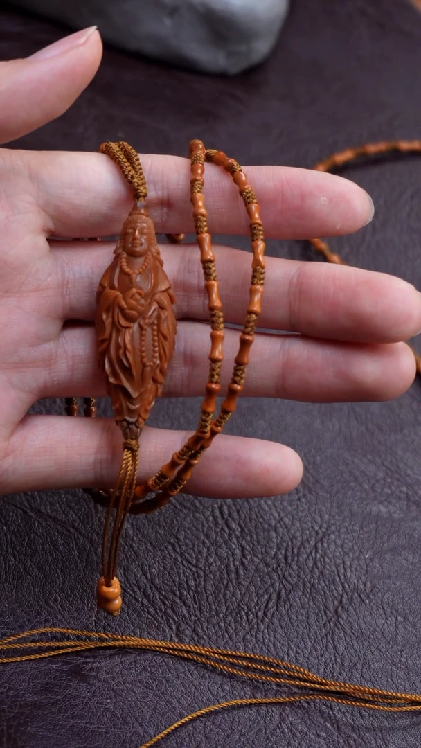 橄榄核手串/手链观音配竹节