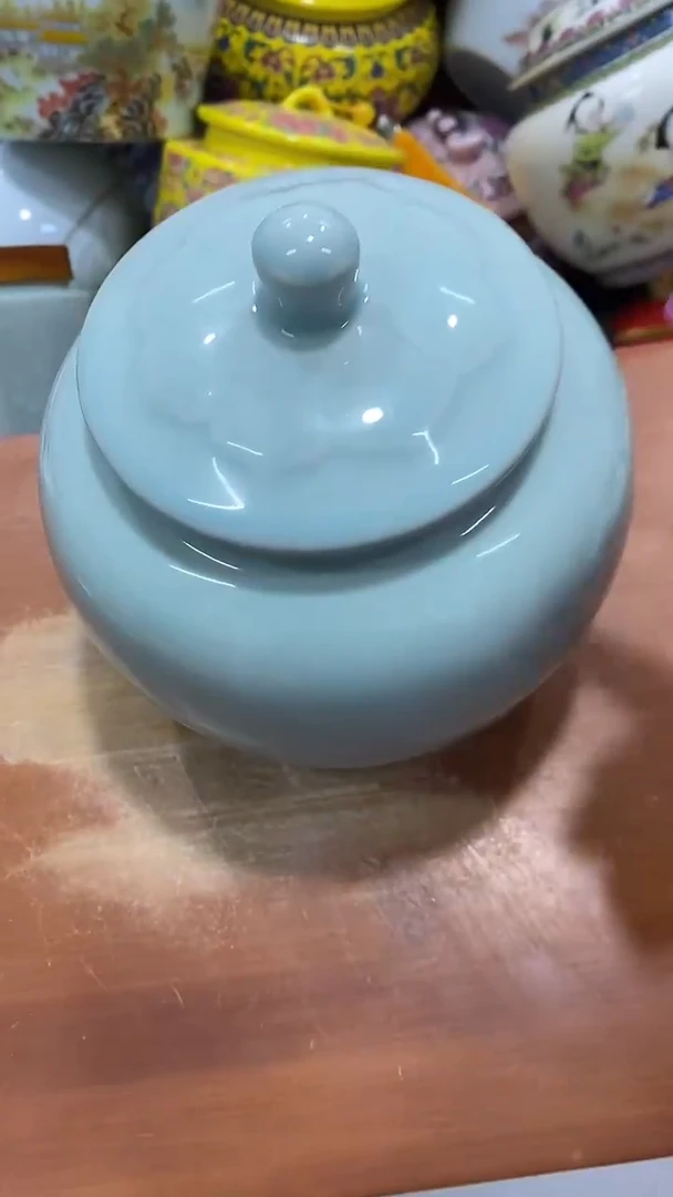 摆件茶叶罐密封罐储存罐