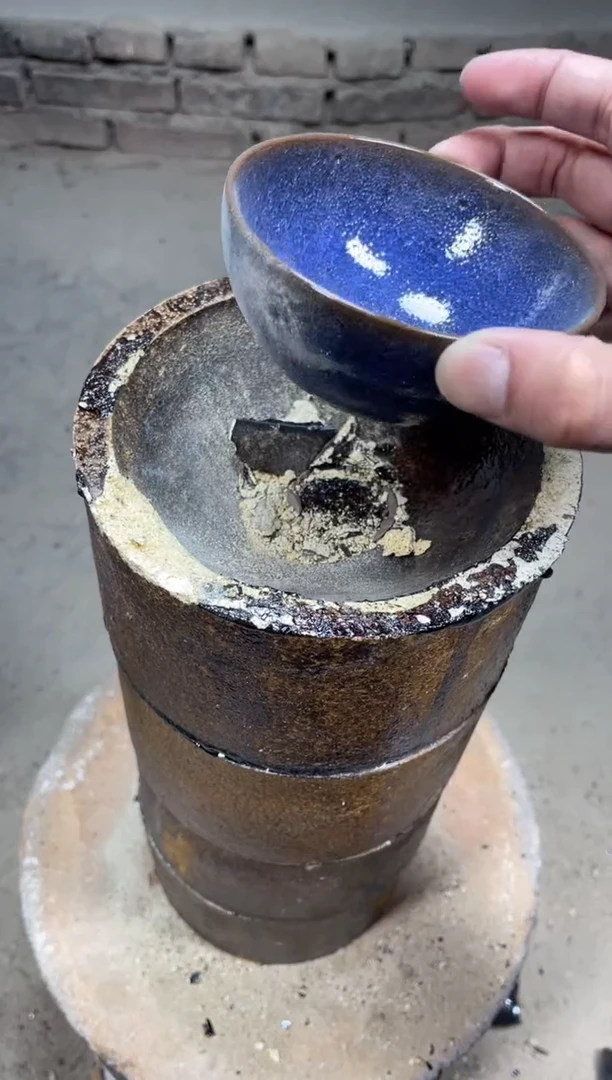 【闪购商品】茶盏茶盏微瑕一只以收到实物为主