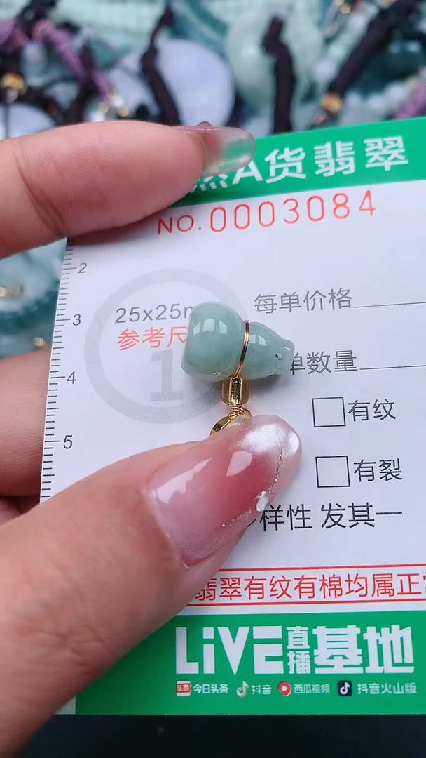 颈饰未镶嵌翡翠.0003084