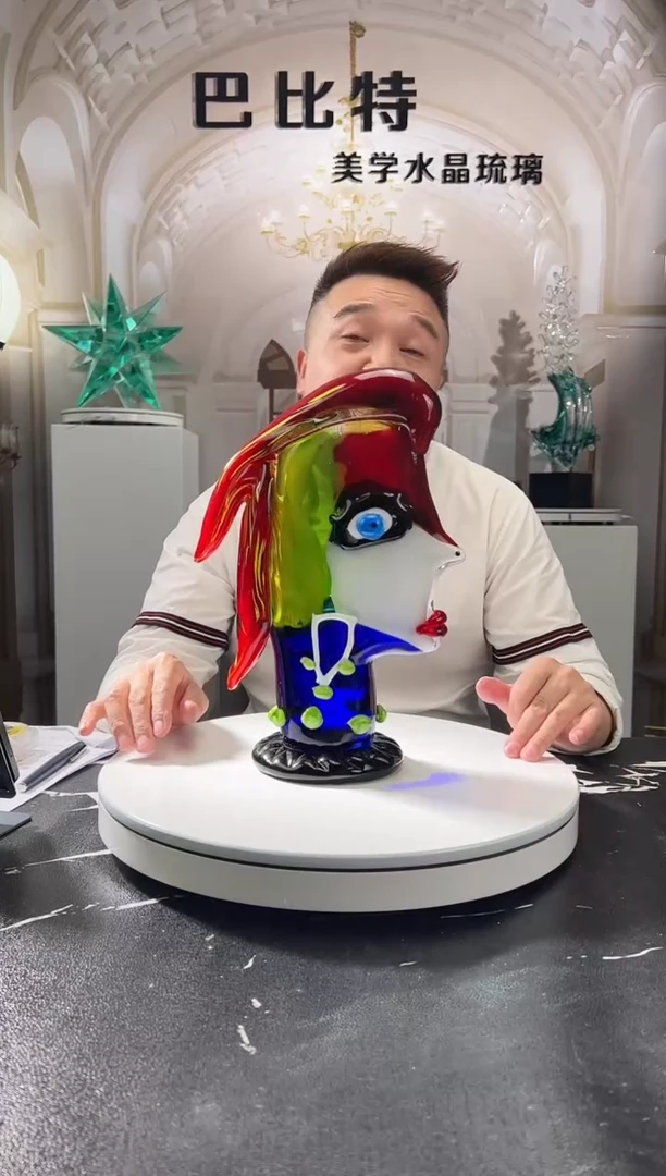 琉璃巴比特美学 艺术人脸